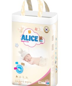 Bỉm Alice Size S 58 miếng