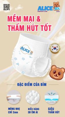 Tã Bỉm Alice