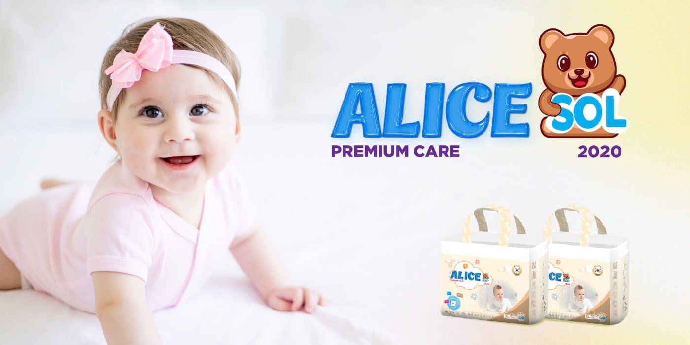 Tã bỉm Alice Hàn Quốc