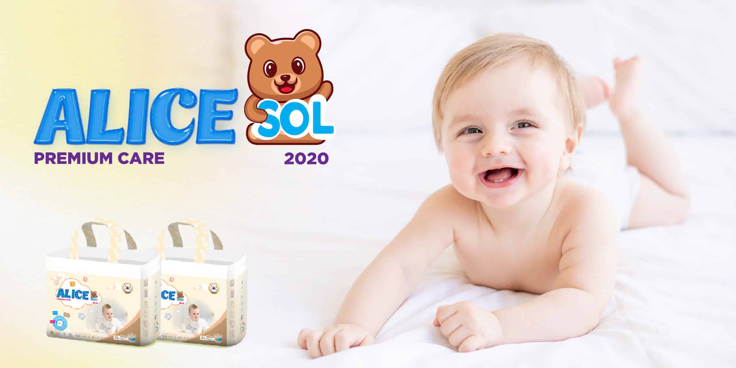 Tã bỉm Alice Hàn Quốc