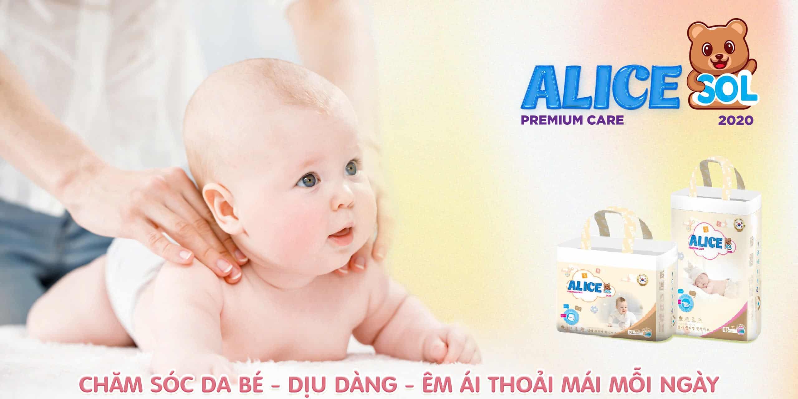Tã bỉm Alice Hàn Quốc