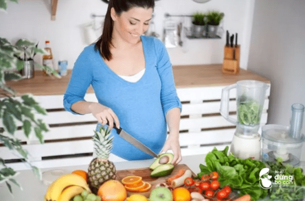 Bí quyết lên thực đơn cho bà bầu 3 tháng đầu: Đảm bảo dinh dưỡng tối ưu 2 thực đơn cho bà bầu 3 tháng đầu
