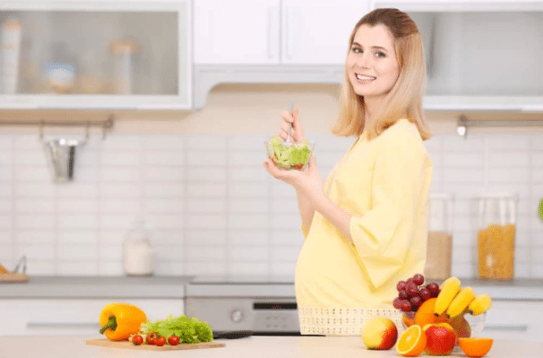 dinh dưỡng 3 tháng đầu thai kỳ