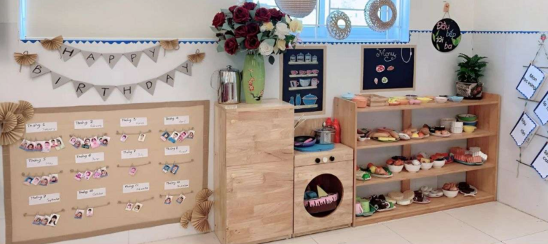 Góc trải nghiệm mầm non ngoài trời cho bé 3 tuổi: khám phá thế giới xung quanh 2 góc trải nghiệm mầm non ngoài trời