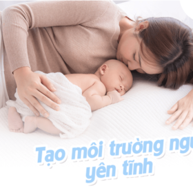 Bỉm Luka Coco Size XL – (48 Miếng) 4 cách ru bé ngủ