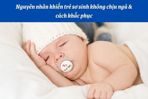 Mất ngủ ở trẻ sơ sinh