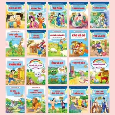 truyện cổ tích cho bé