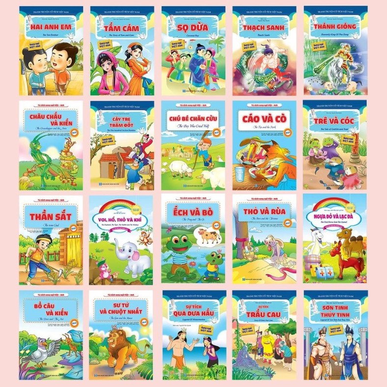 truyện cổ tích cho bé