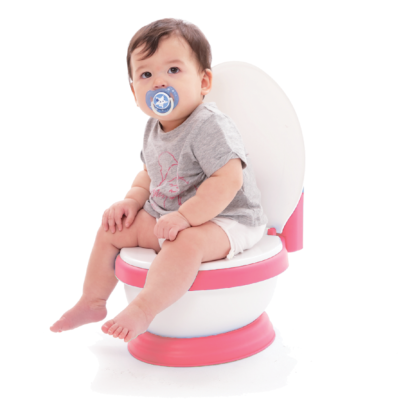 hướng dẫn bé đi vệ sinh